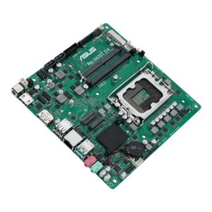 ASUS Pro H610T D4-CSM | Socket LGA 1700 | Intel H610 | 2xDDR4 | Mini-ITX | Moederbord - Afbeelding 6