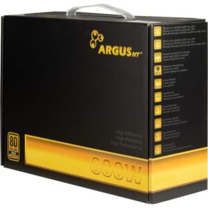 Inter-Tech Argus GPS-600 | 600 Watt Gold ATX PSU | Power Supply | Voeding - Afbeelding 6