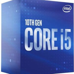 Intel Core i5-10400 | 6 Core | 2,9GHz (4,3GHz Turbo) | LGA 1200 | Processor | CPU - Afbeelding 1