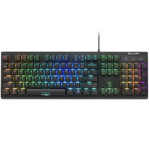 Sharkoon Skiller SGK30 RGB | Bedraad Gaming Toetsenbord | QWERTY - Afbeelding 1