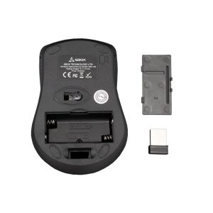 SBOX WM-109 Red | Draadloze Muis | Links- en Rechtshandig | RF | 1000 DPI | Rood - Afbeelding 3