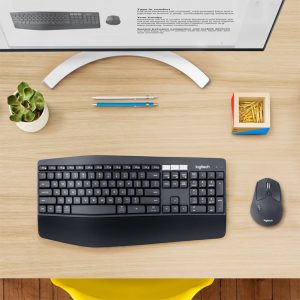 QWERTZ | Logitech MK850 Performance | Draadloze Muis en Toetsenbordcombo | QWERTZ - Afbeelding 11