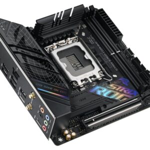 ASUS ROG STRIX B760-I GAMING WIFI | Socket LGA 1700 | Intel B760 | 2xDDR5 | Mini-ITX | Moederbord - Afbeelding 10