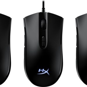 HyperX Pulsefire Core | Bekabelde Gaming Muis | Rechtshandig | USB-A | 6200 DPI | Zwart - Afbeelding 6