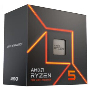 AMD Ryzen 5 7600X3D | 6 Core | 4,1GHz (4,7GHz Turbo) | AM5 | Processor | CPU - Afbeelding 1
