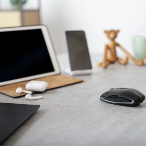 Cherry GENTIX BT | Ambidextrous Draadloze Muis | Bluetooth | 2000 DPI | Zwart - Afbeelding 13