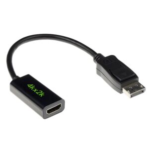 ACT AK3994 | DisplayPort naar HDMI Adapter | Male - HDMI-A Female - Afbeelding 1