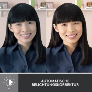 Logitech Brio 300 | 1080P 30FPS USB-C Webcam met Microfoon - Afbeelding 9