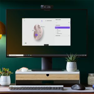 Logitech Signature M650 | Draadloze Muis | Rechtshandig | RF + Bluetooth | 2000 DPI | Roze - Afbeelding 6