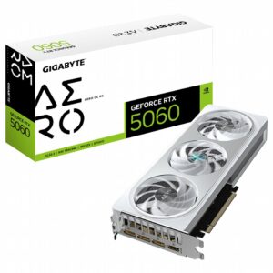 GIGABYTE GeForce RTX 5060 AERO OC | 8GB GDDR7 | DLSS 4 | Videokaart | Nvidia GPU - Afbeelding 1