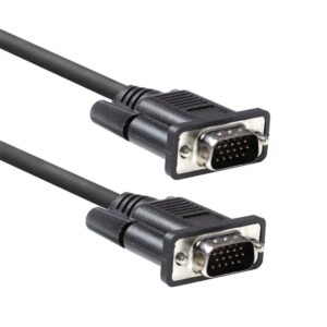 ACT AC3510 | 1,8 m VGA (D-Sub) Kabel | Zwart - Afbeelding 1