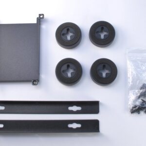 Inter-Tech JX-500 | Mini Tower Case | Zwart - Afbeelding 9