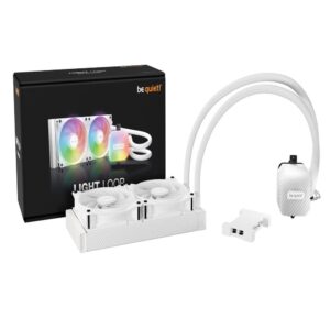 be quiet! LIGHT LOOP 240mm | All-in-One CPU Waterkoeler | Wit - Afbeelding 4