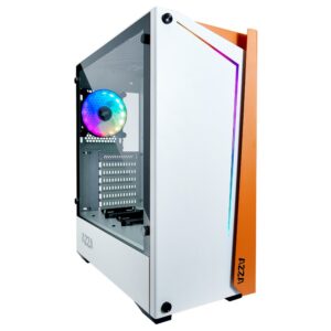 Azza Apollo 430 RGB | Midi Tower Case | Wit - Afbeelding 1