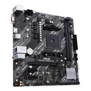 ASUS PRIME A520M-K | Socket AM4 | AMD A520M-K | 2xDDR4 | Micro-ATX | Moederbord - Afbeelding 5