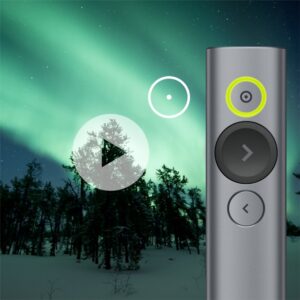 Logitech Spotlight | Draadloze Presenter | Bluetooth/RF | Grijs - Afbeelding 11