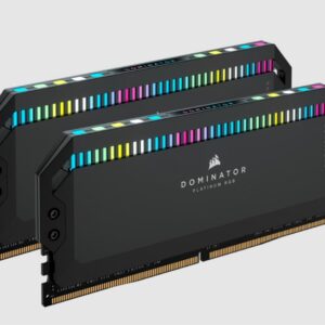 Corsair Dominator Platinum RGB | 32GB 2x16GB DDR5 | 6200MHz | DIMM | CL36 | Geheugenmodule | RAM - Afbeelding 1