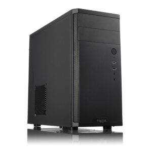 Fractal Design Core 1100 | Mini Tower Behuizing | Zwart - Afbeelding 1