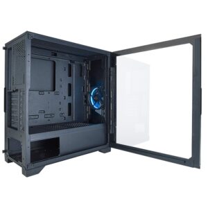 Azza Eclipse 440 ARGB | Midi Tower Case | Zwart - Afbeelding 6