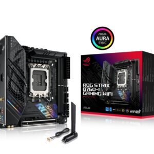 ASUS ROG STRIX B760-I GAMING WIFI | Socket LGA 1700 | Intel B760 | 2xDDR5 | Mini-ITX | Moederbord - Afbeelding 4