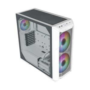Cooler Master HAF 500 | Midi Tower Case | Wit - Afbeelding 8