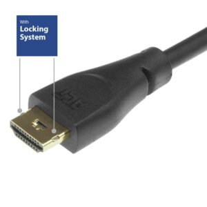 ACT AK3861 | 0,9 m HDMI Kabel | HDMI Type A naar Type A | Zwart - Afbeelding 4