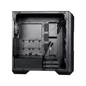 Cooler Master HAF 500 | Midi Tower Case | Zwart - Afbeelding 4