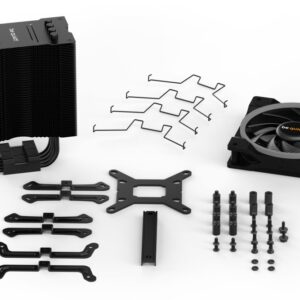 be quiet! Pure Rock 2 FX RGB | 150W TDP | 155mm Hoogte | 120mm Fan | CPU Luchtkoeler - Afbeelding 7