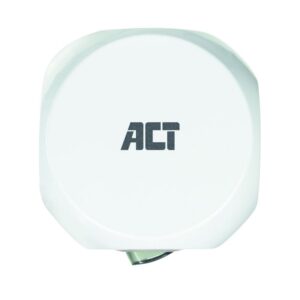 ACT AC2405 | Stekkerdoos | 3 Stopcontacten | 1,5 m | Binnen | Wit - Afbeelding 3