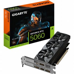 Gigabyte GeForce RTX 5060 OC Low Profile | 8GB GDDR7 VRAM | Videokaart | GPU | Nvidia - Afbeelding 1
