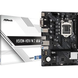 Asrock H510M-HDV/M.2 SE | Socket LGA 1200 | Intel H470 | 2xDDR4 | Micro-ATX | Moederbord - Afbeelding 3