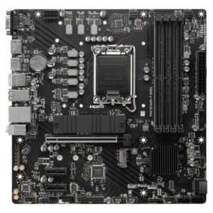 MSI PRO B760M-P | Socket LGA 1700 | Intel B760 | 4xDDR5 | Micro-ATX | Moederbord - Afbeelding 3