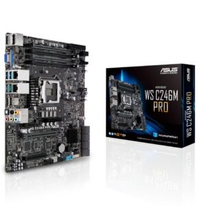 ASUS WS C246M PRO | Socket LGA 1151 | Intel C246 | 4xDDR4 | Micro-ATX | Moederbord - Afbeelding 7