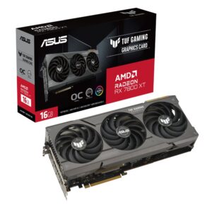 ASUS TUF Gaming Radeon RX 7800 XT OC Edition | 16GB GDDR6 VRAM | Videokaart | GPU | AMD - Afbeelding 15