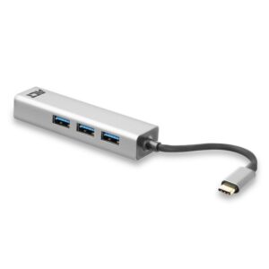 ACT AC7055 | 3-Poorts USB-C 3.2 (USB 3.0) Hub | Gigabit Ethernet Poort - Afbeelding 5