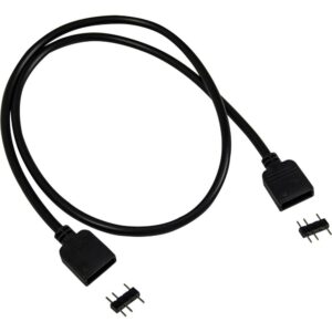 Inter-Tech X-908 Infini2 | Infinity Mirror | Tower Case | USB-C | Zwart - Afbeelding 19