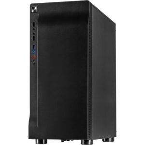 Inter-Tech A-3411 Creek RGB | Midi Tower | Zwart - Afbeelding 3