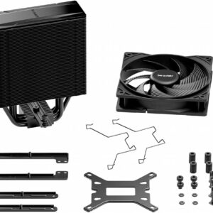 be quiet! Pure Rock 3 | 190W TDP | 154mm Hoogte | 120mm Fan | CPU Luchtkoeler - Afbeelding 6