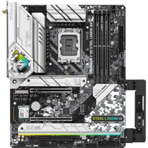 Asrock Z790 Steel Legend WiFi | Socket LGA 1700 | Intel Z790 | 4xDDR5 | ATX | Moederbord - Afbeelding 1