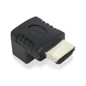 ACT AC7570 haaks kabel-tussenstuk | HDMI | Zwart - Afbeelding 4