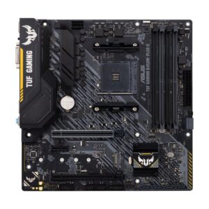 ASUS TUF Gaming B450M-Plus II | Socket AM4 | AMD B450 | 4xDDR4 | Micro-ATX | Moederbord - Afbeelding 1