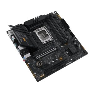 ASUS TUF GAMING B760M-E D4 | Socket LGA 1700 | Intel B760 | 4xDDR4 | Micro-ATX | Moederbord - Afbeelding 8