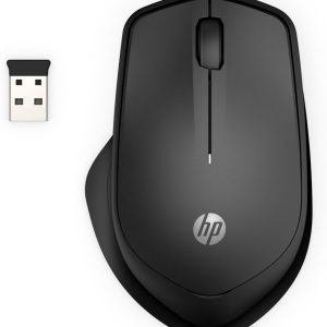 HP 280 Silent | Draadloze Muis | Links- en Rechtshandig | RF | 1200 DPI | Zwart