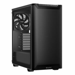 be quiet! PURE BASE 501 Airflow Window | Midi Tower Case | Zwart - Afbeelding 1