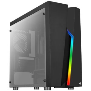 Aerocool Bolt | MicroATX/Mini-ITX Behuizing | RGB Frontpaneel | USB 3.2 & 2x USB 2.0 - Afbeelding 5