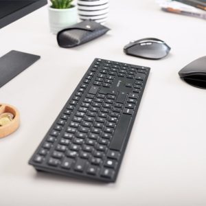 Cherry KW 9100 Slim | Draadloos Toetsenbord | QWERTY - Afbeelding 12