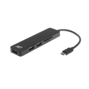 ACT AC6405 | USB 3.2 Gen 1 Hub | Type-C | 5 Gbit/s | Zwart - Afbeelding 3