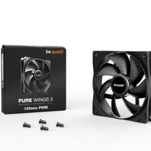 be quiet! Pure Wings 3 | 120mm PWM Case Fan - Afbeelding 4