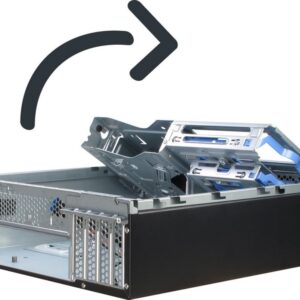 Inter-Tech IT-502 | Mini Tower Case | Zwart - Afbeelding 7