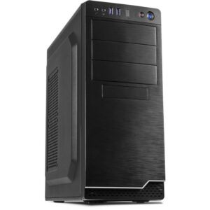 Inter-Tech IT-5916 | Midi Tower Case | 500 Watt Voeding | Zwart - Afbeelding 1